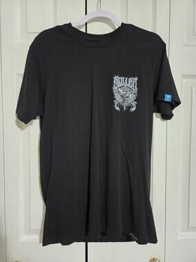 Sullen art medium men's black graphic tshirt